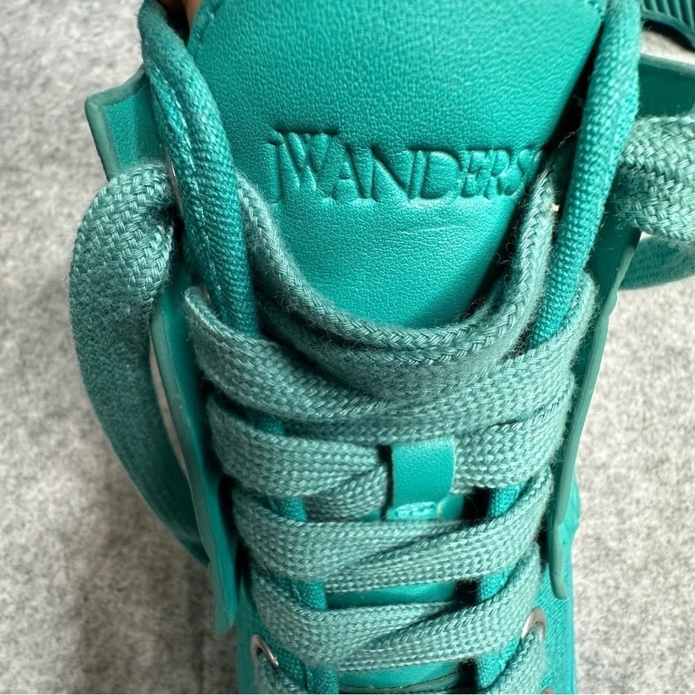 NWOT J W Anderson Layered Low-Top Trainer Sneakers. Sz: EU 39/US 8 - Picture 4 of 14